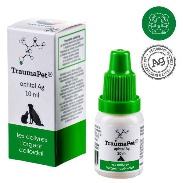 Collyre Cochon d'Inde, Lapin, Hamster, TraumaPet® Ophtal Ag