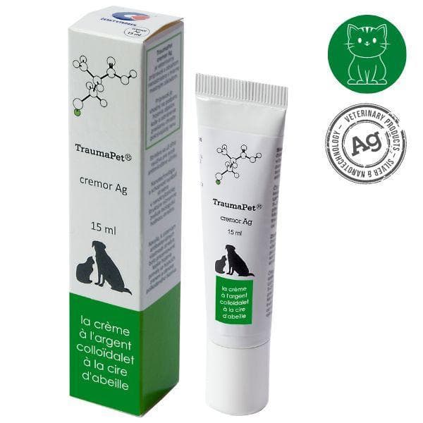 Crème Chat, TraumaPet® Cremor Ag